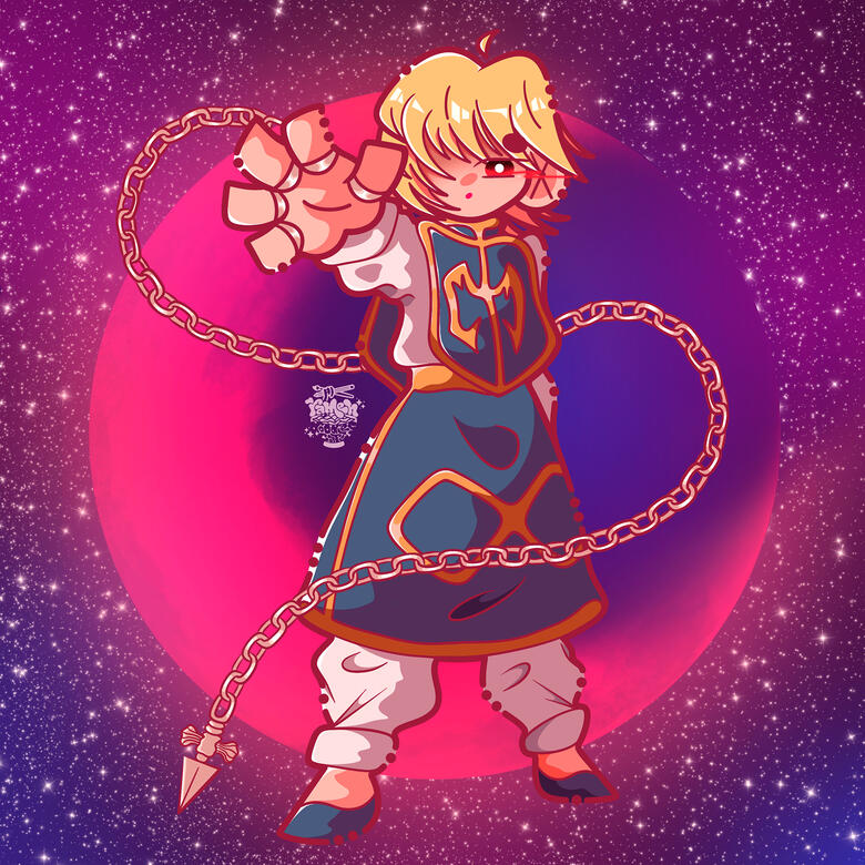 HunterxHunter Kurapika HunterxHunter Kurapika