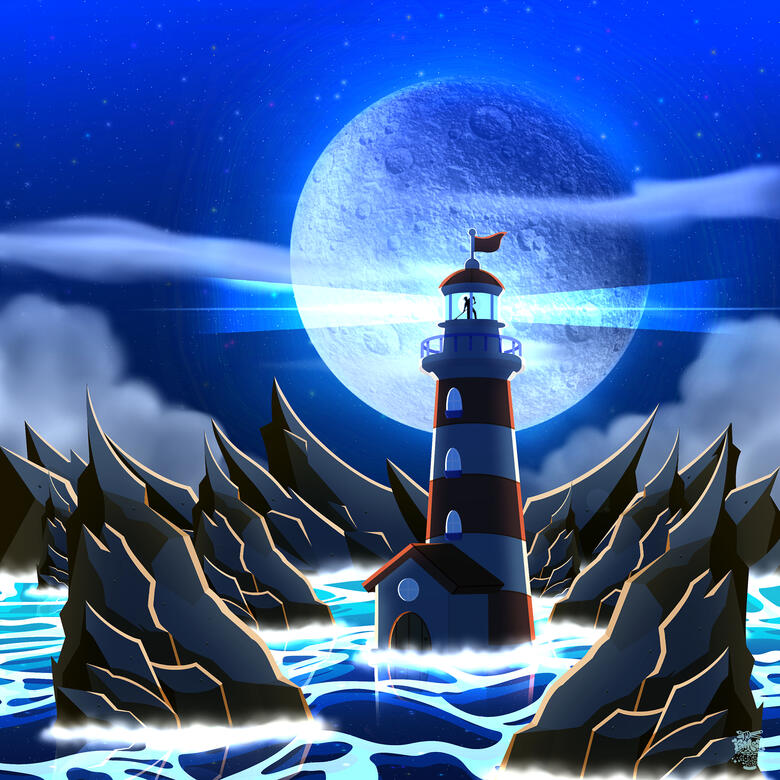 The Lighthouse Keeper