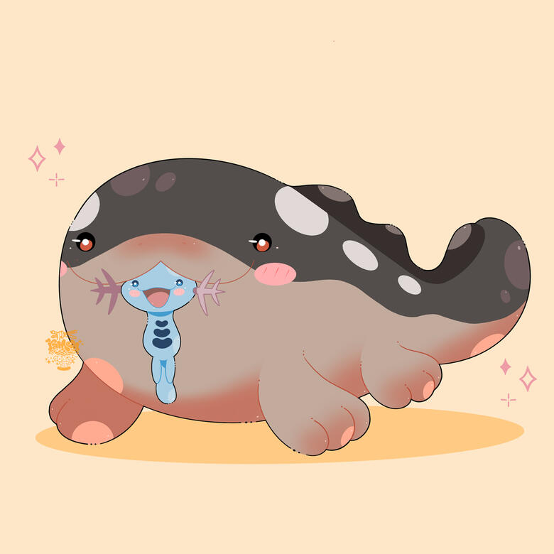 Clodsire &amp; Wooper