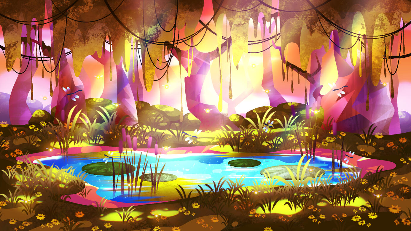 Morning Swamp Morning Swamp