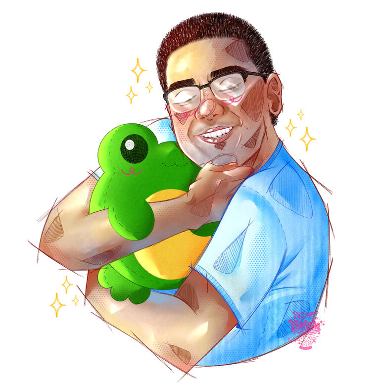 Frog Hug Frog Hug
