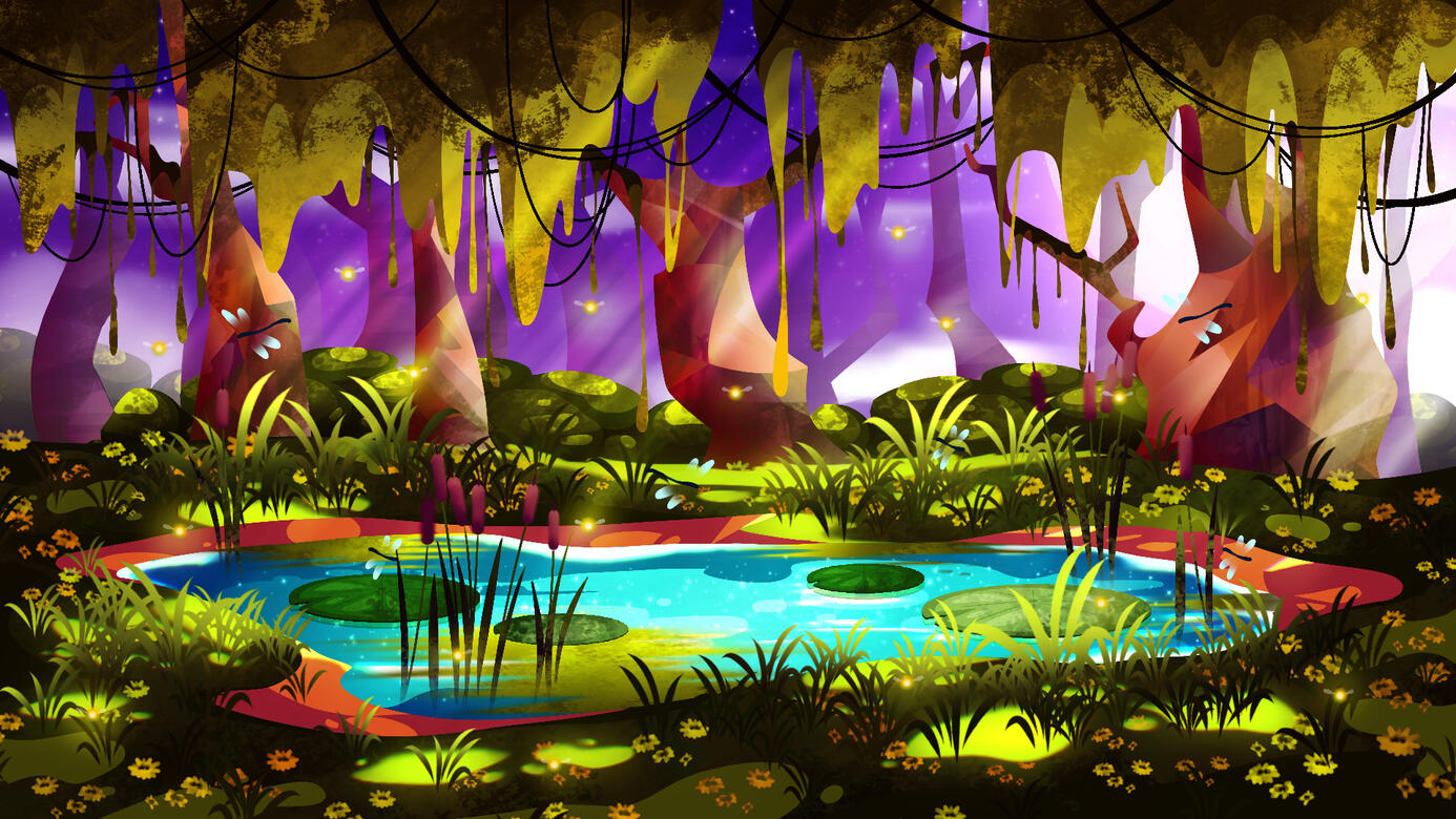 Evening Swamp Evening Swamp